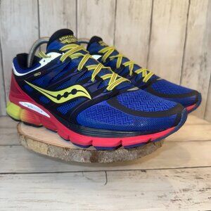 Saucony Womens Zealot ISO 3 S10369-2 Blue Running Shoes Lace Up Low Top Size 10